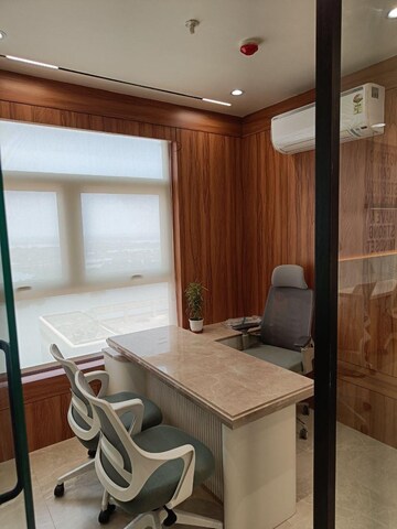 Living Room in  Office Space at Salt Lake Sector V – for Rent