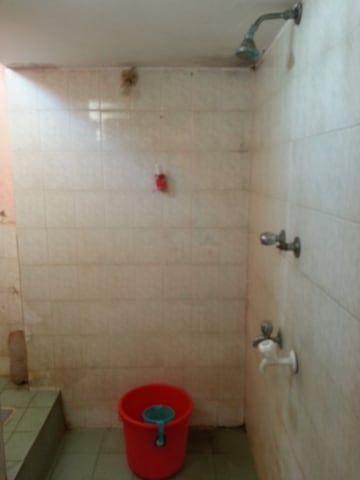 Bathroom in 1 RK Independent House at Rt Nagar – for Rent