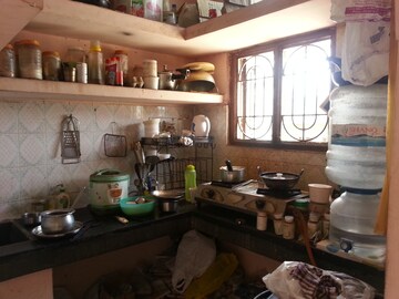 Kitchen in 1 RK Independent House at Rt Nagar – for Rent