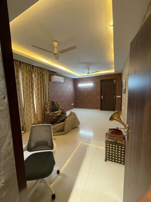 Living Room in 3 BHK Apartment at Aerocity – for Sale