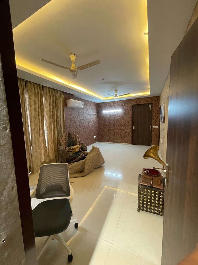 Living Room, aerocity 3 Bedroom 1420 Sq.Ft. Apartment In Aerocity Mohali 8718445