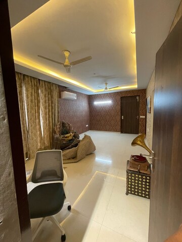 Living Room in 3 BHK Apartment at Aerocity – for Sale