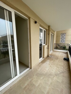 Balcony in 3 BHK Apartment at Aerocity – for Sale