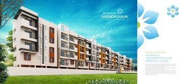 2 BHK Apartment For Sale in Sri Sathvik Nandanam, Kaggadasapura