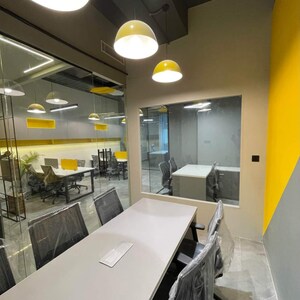 Team Area in  Office Space at Morya Grand, Adarsh Nagar – for Sale