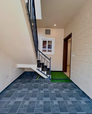 Staircase in 3 BHK Builder Floor at Sector 32 – for Sale