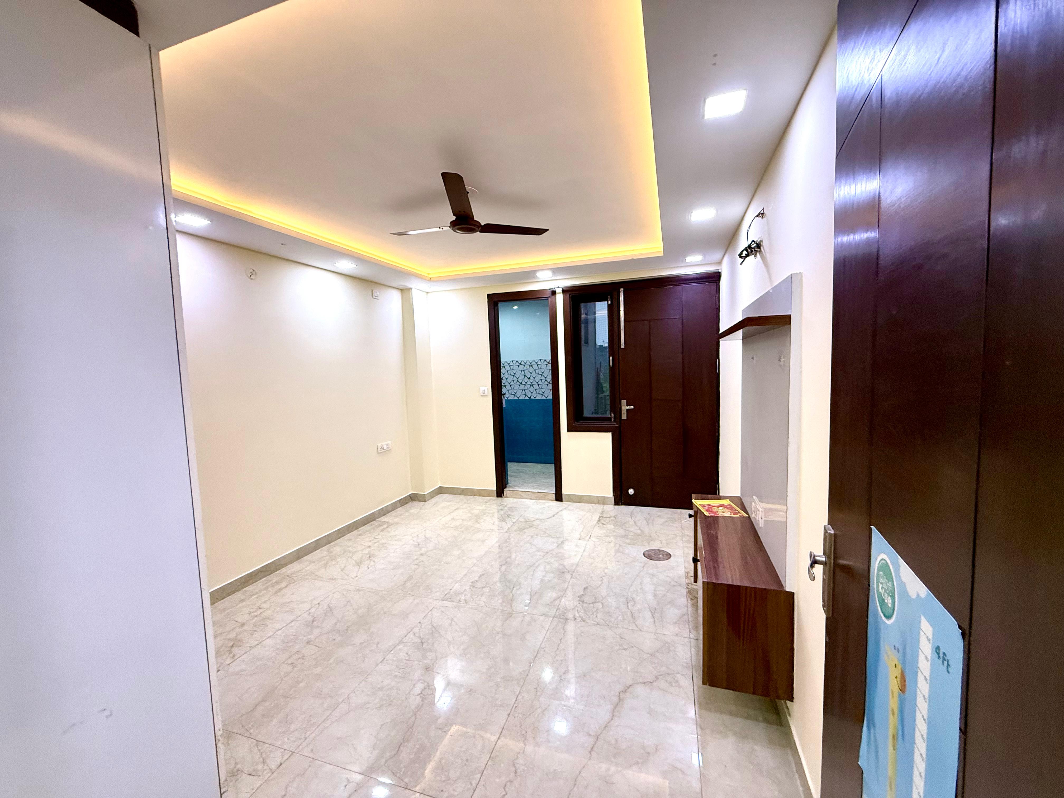 3 BHK + Study Room Builder Floor For Rent in Indraprastha Enclave Sect