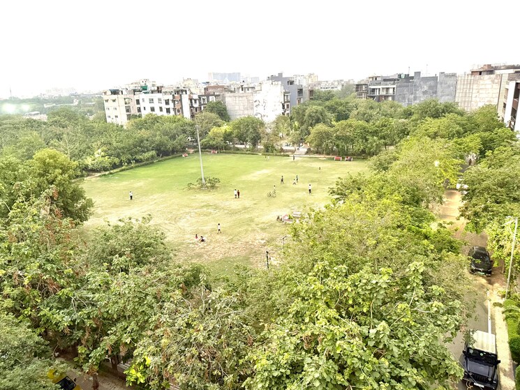 Exterior View, indraprastha 3 Bedroom 1400 Sq.Ft. Builder Floor In Indraprastha Delhi 8718383