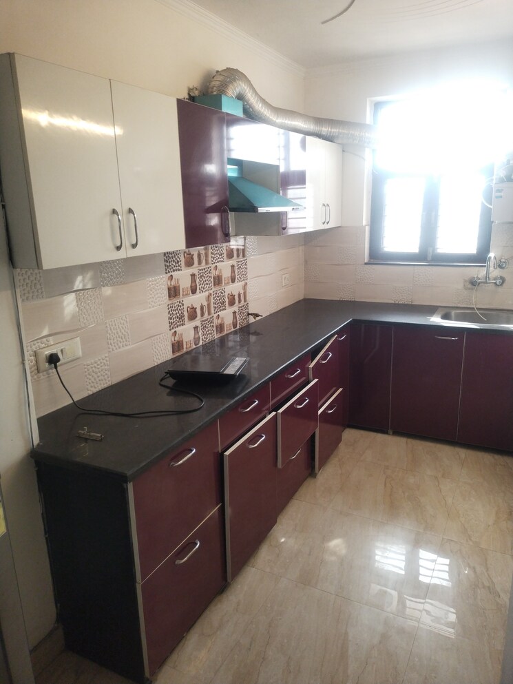 Kitchen, sector 46 1 Bedroom 900 Sq.Ft. Builder Floor In Sector 46 Gurgaon 8718411