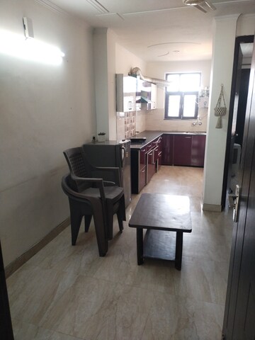Living Room in 1 BHK Builder Floor at Sector 46 – for Rent