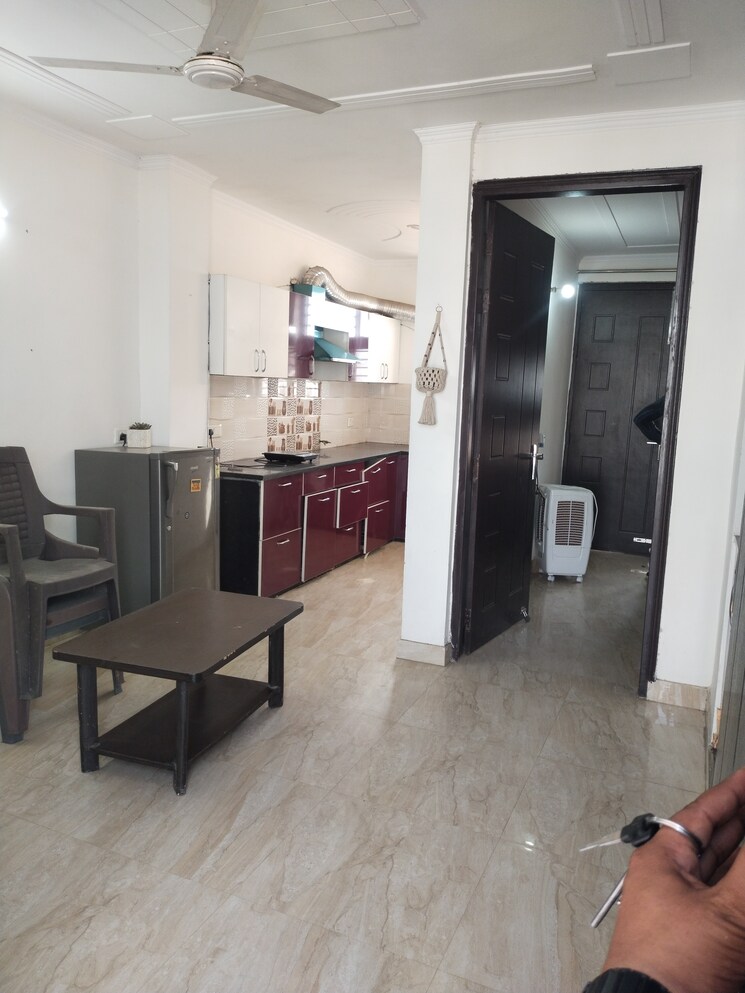 Kitchen, sector 46 1 Bedroom 900 Sq.Ft. Builder Floor In Sector 46 Gurgaon 8718411