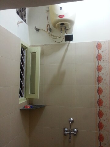 Bathroom in 1 BHK Independent House at Rt Nagar – for Rent