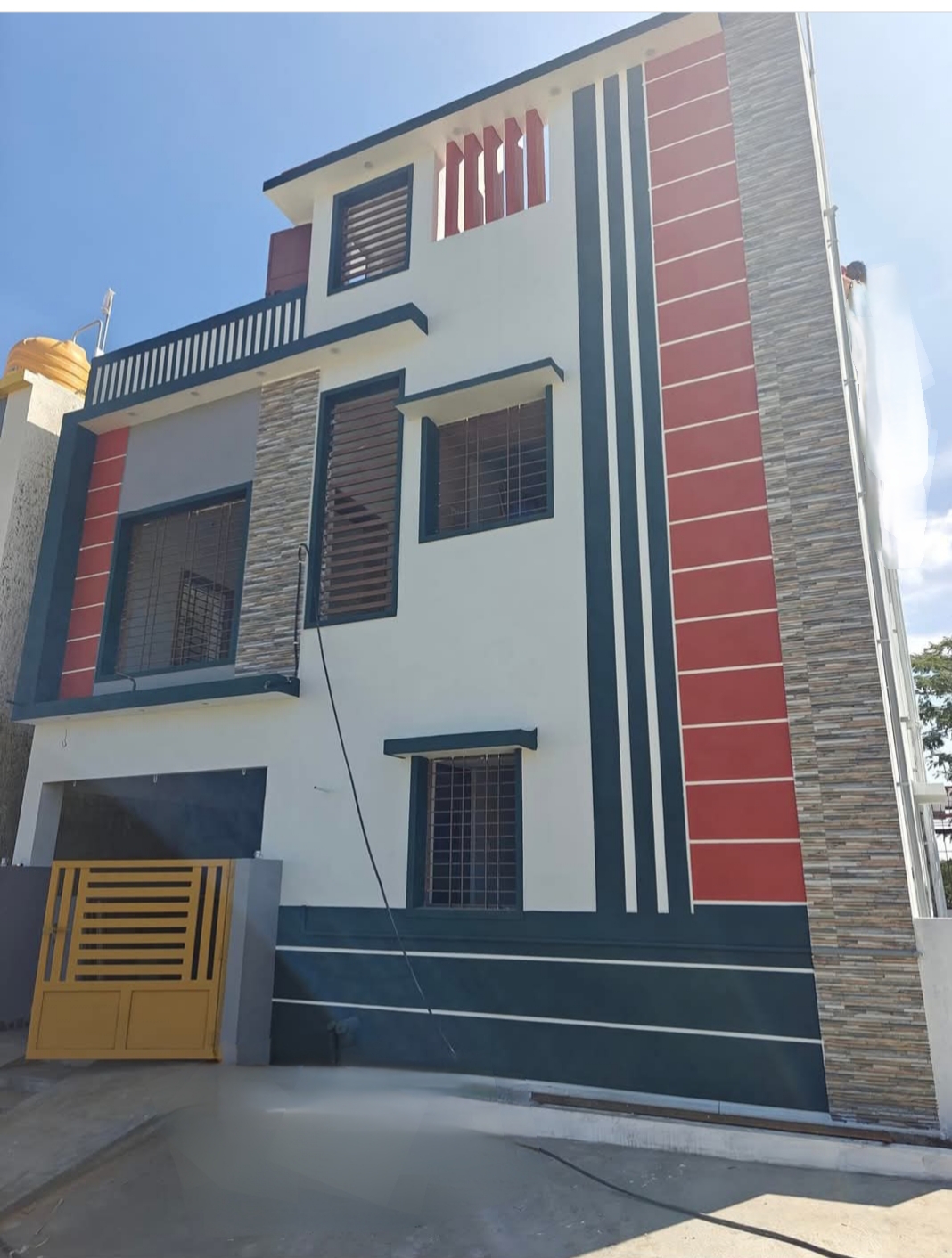 3 BHK + Pooja Room Independent House For Sale in Jh Developers 