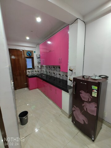 Kitchen in 2 BHK Builder Floor at Sector 42 – for Rent