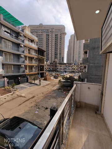 2 BHK Builder Floor – Exterior View View at Sector 42 - for Rent