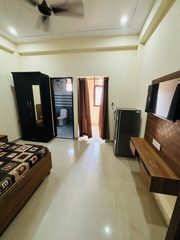 Living Room in 2 BHK Builder Floor at Lajpat Nagar I – for Rent