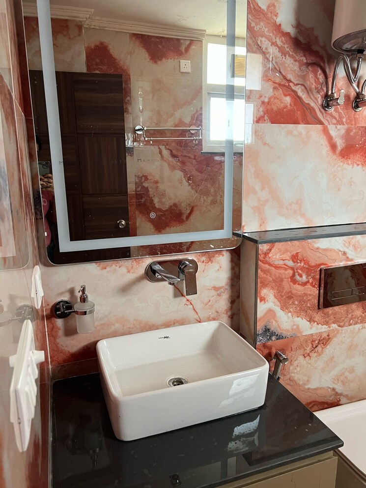 Bathroom, sector 22 dwarka 3 Bedroom 1600 Sq.Ft. Apartment In Sector 22 Dwarka Delhi 8718505
