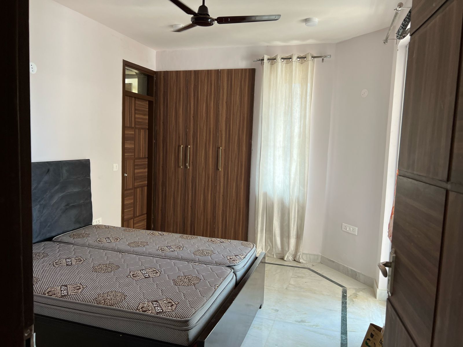 3 BHK + Study Room Apartment For Rent in Udyog Vihar Apartment Sec
