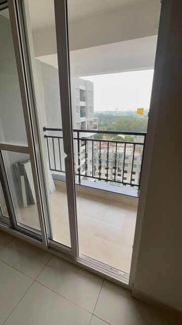 Balcony in 3 BHK Apartment at Puravankara Purva Zenium, Hosahalli – for Sale