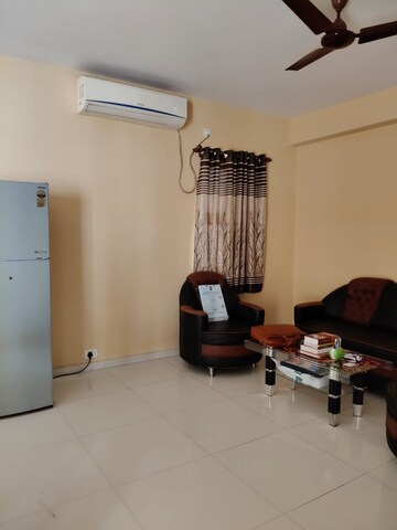 Living Room in 3 BHK Apartment at Unitech Fresco Kolkata, Rajarhat New Town – for Rent
