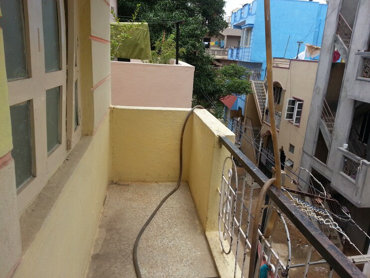 Balcony, rt nagar 2 Bedroom 720 Sq.Ft. Independent House In Rt Nagar Bangalore 8718521