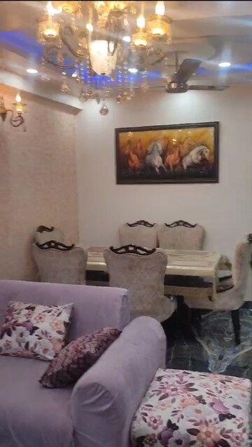 Living Room in 2.5 BHK Apartment at Wave Prime Floors, Wave City – for Sale