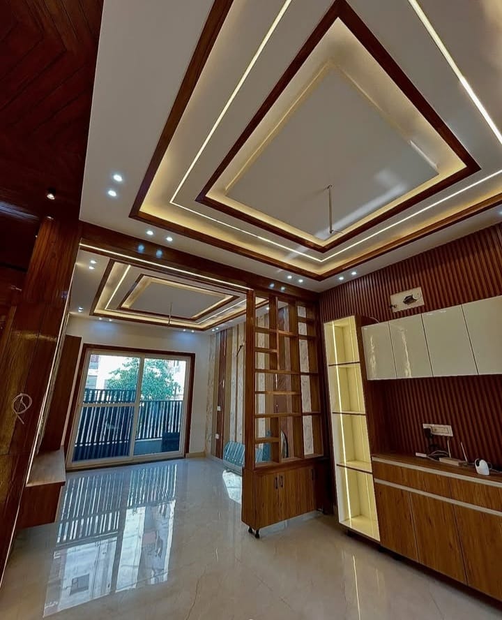 3 BHK + Pooja Room,Extra Room Builder Floor For Sale in Building Floor 