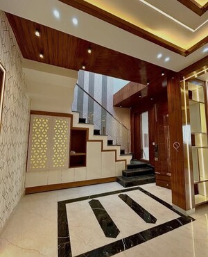 Kitchen in 3 BHK Builder Floor at Sector 35 – for Sale