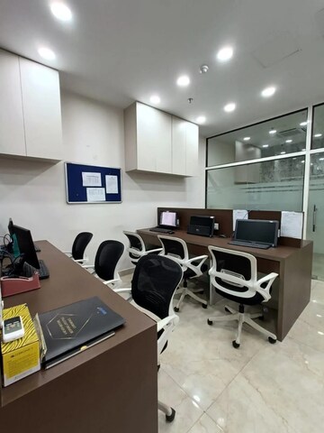 Team Area in  Office Space at Mani Casadona, New Town – for Rent