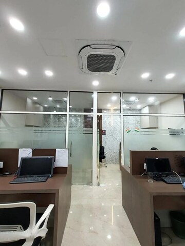 Team Area in  Office Space at Mani Casadona, New Town – for Rent
