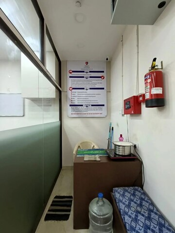Furnished Amenities in  Office Space at Mani Casadona, New Town – for Rent