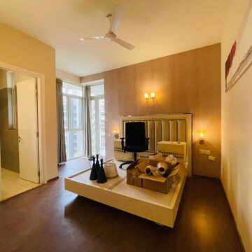 Bedroom in 3 BHK Apartment at Ireo Victory Valley, Ramgarh Dhani – for Rent