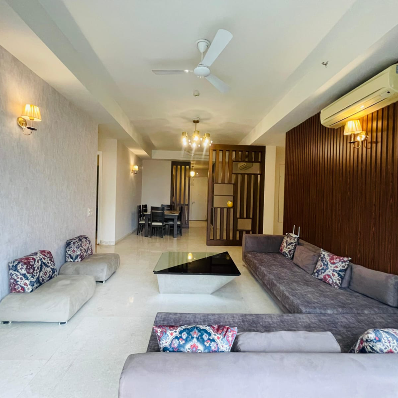 3 BHK + Servant Room Apartment For Rent in Ireo Victory Valley