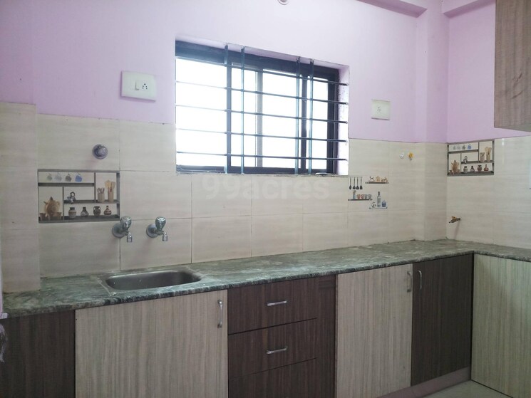 Kitchen, rt nagar 2 Bedroom 870 Sq.Ft. Independent House In Rt Nagar Bangalore 8718538