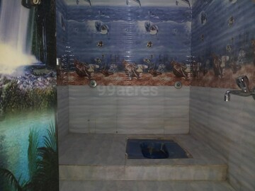 Bathroom in 2 BHK Independent House at Rt Nagar – for Rent
