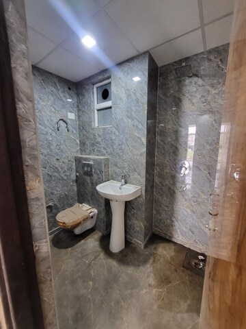 Bathroom in 2 BHK Apartment at Knowledge Park V Greater Noida – for Sale
