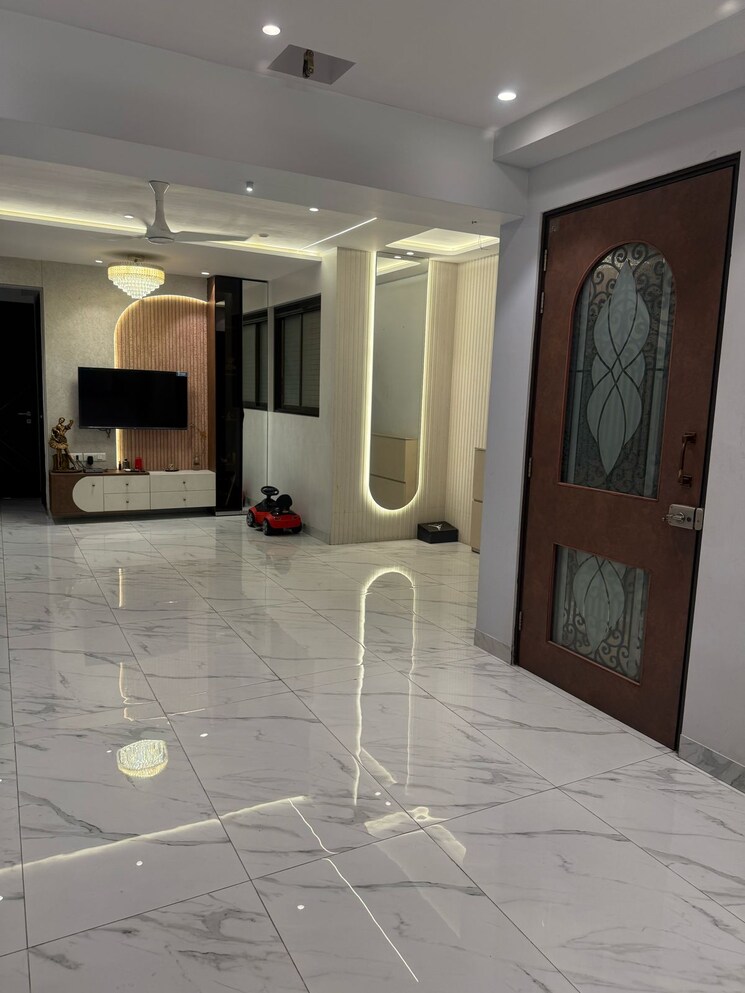 Living Room, raymond-ten-x-vibes 3 Bedroom 1200 Sq.Ft. Apartment In J K Gram Thane 8718608