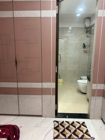 Bathroom in 3 BHK Apartment at Raymond Ten X Vibes, J K Gram – for Rent