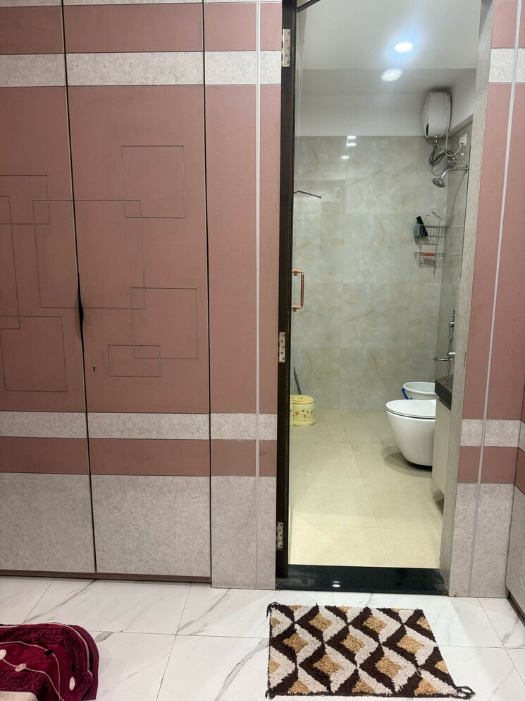 Bathroom, raymond-ten-x-vibes 3 Bedroom 1200 Sq.Ft. Apartment In J K Gram Thane 8718608