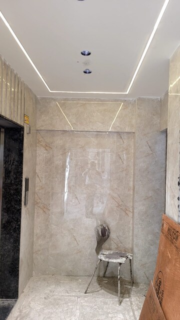 Bathroom in 1 BHK Apartment at V Residences, Sion – for Rent