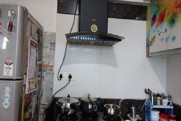 Kitchen in 1 BHK Builder Floor at Shahdara – for Rent