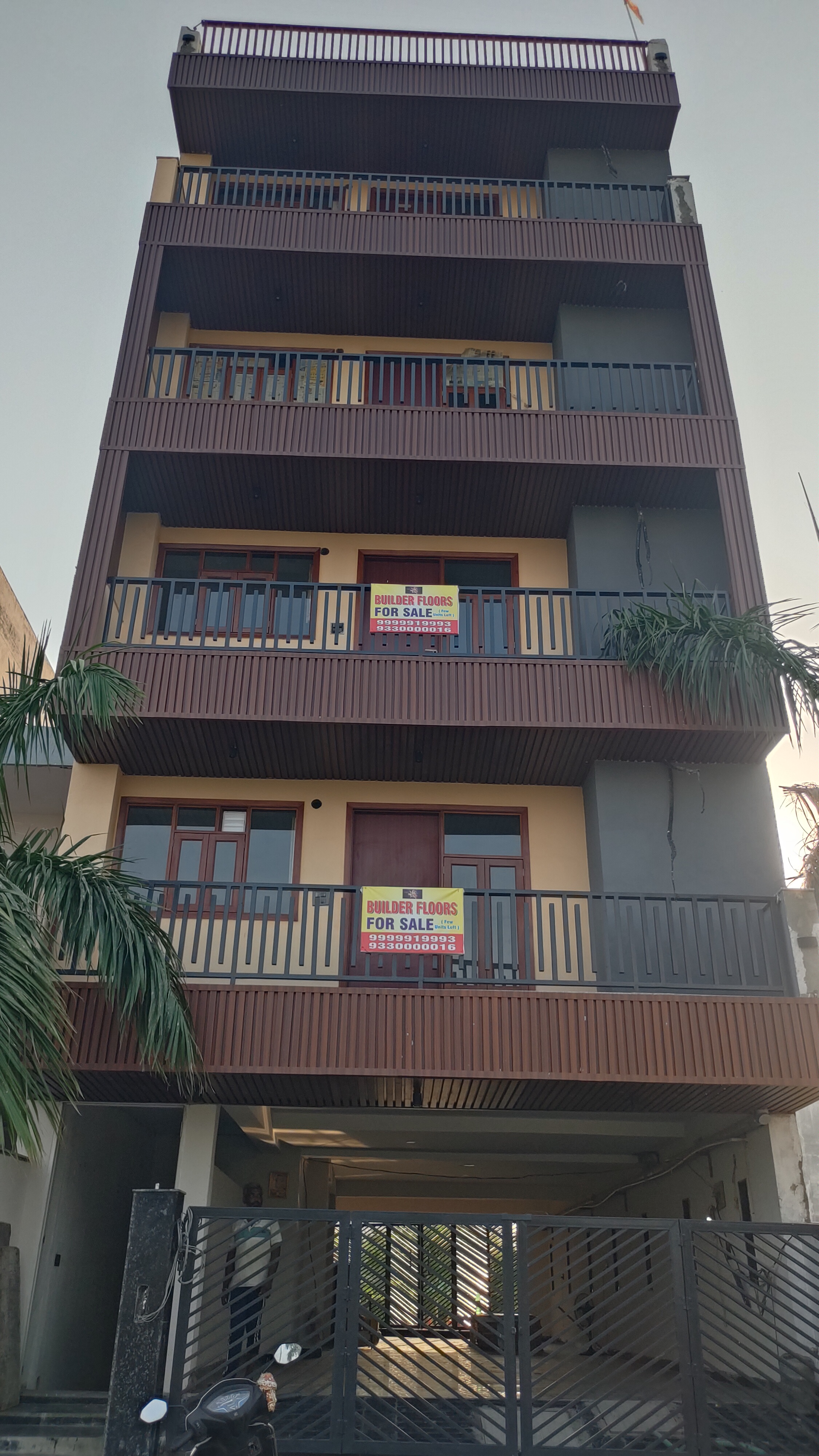 3 BHK Builder Floor For Sale in Fidato Honour Homes