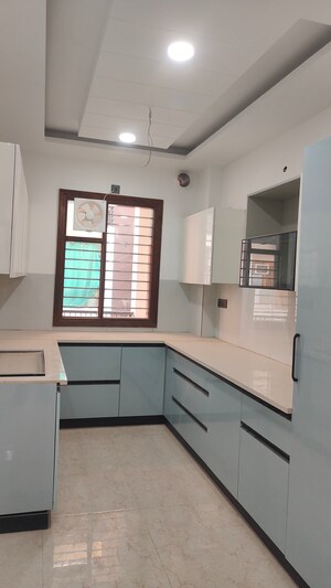 Kitchen in 3 BHK Builder Floor at Fidato Honour Homes, Sector 89 – for Sale