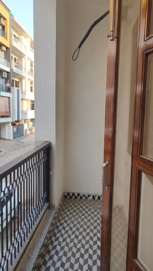 Balcony in 3 BHK Builder Floor at Fidato Honour Homes, Sector 89 – for Sale