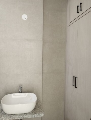 Bathroom in 3 BHK Builder Floor at Sector 57 – for Rent