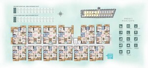Master Plan in 2 BHK Apartment at Sri Sathvik Nandanam, Kaggadasapura – for Sale