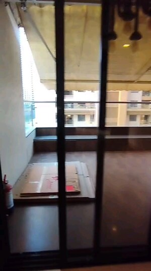 Terrace in 4 BHK Apartment at Ashford Casa Grande, Lower Parel – for Sale