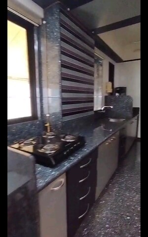 Kitchen in 4 BHK Apartment at Ashford Casa Grande, Lower Parel – for Sale