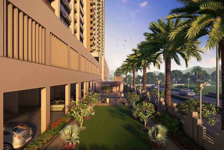 Exterior View, new panvel 2 Bedroom 674 Sq.Ft. Apartment In New Panvel Navi Mumbai 8718634