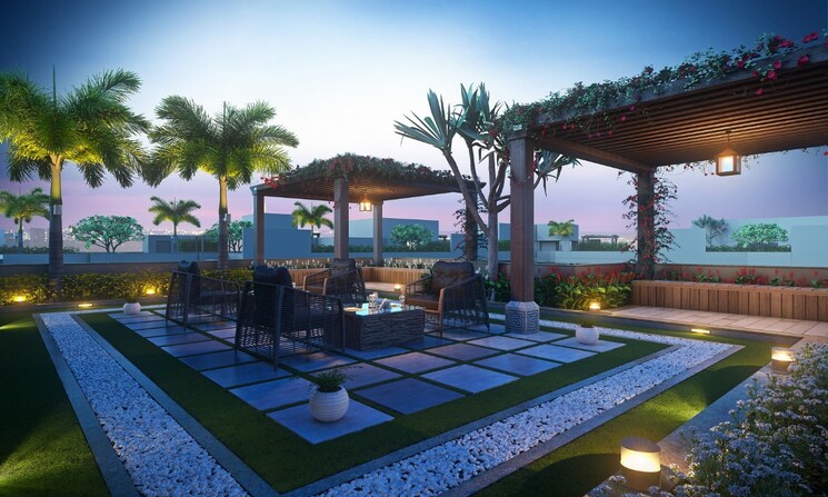 Swimming Pool, new panvel 2 Bedroom 674 Sq.Ft. Apartment In New Panvel Navi Mumbai 8718634